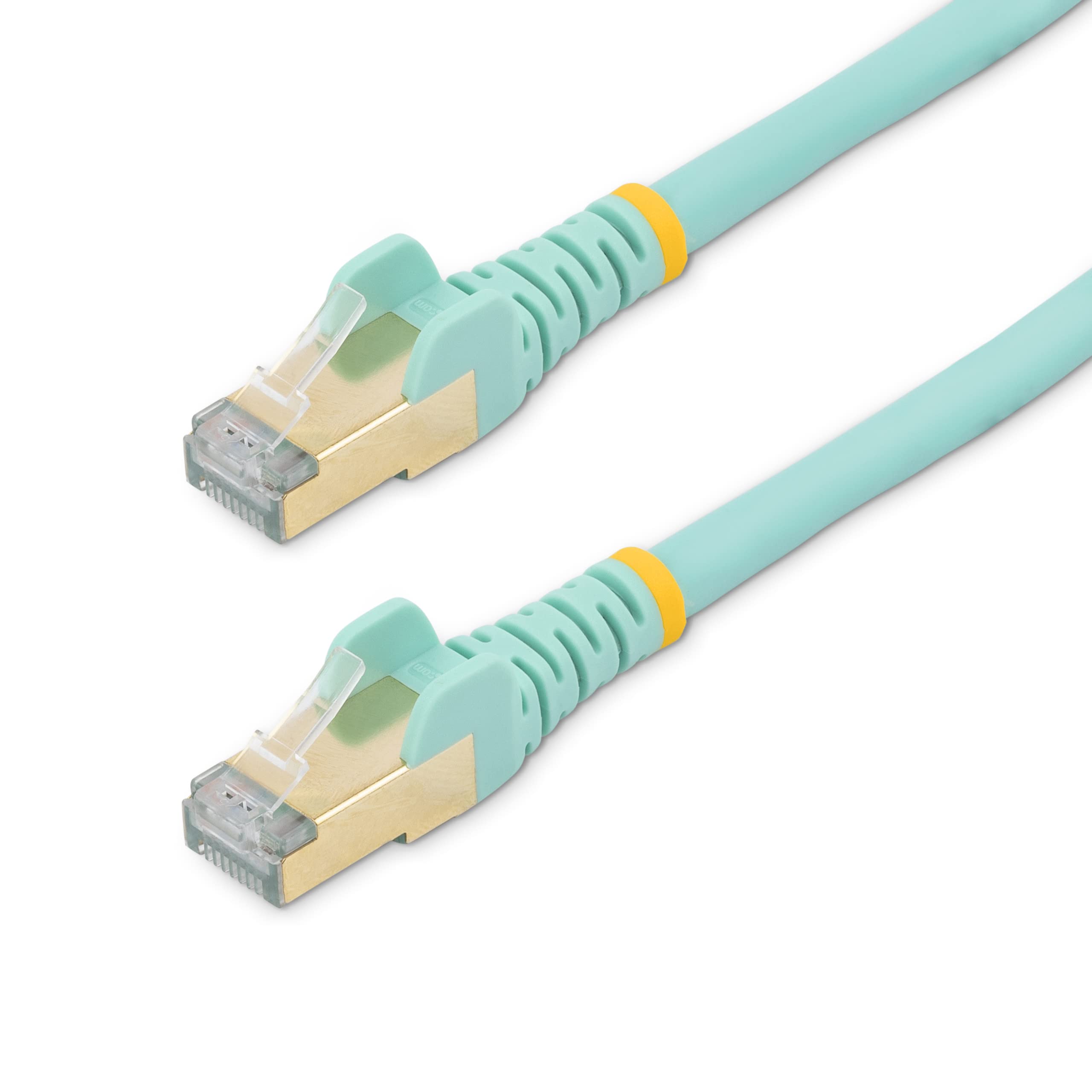 startech-com-6aspat50cmbl-c-ble-r-seau-cat6a-50cm-rj45-blind-10gbe-bleu image 4
