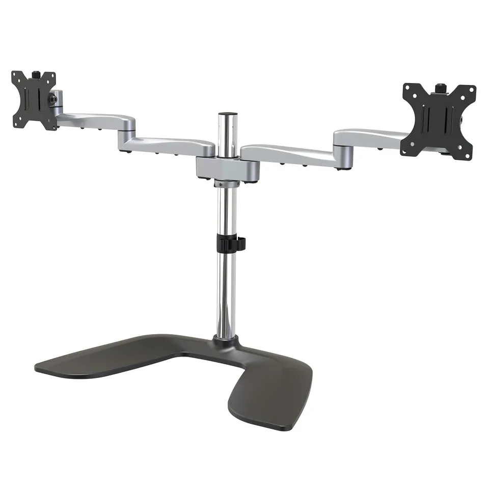 startech-com-armdualss-support-double-cran-jusqu-32-argent image 1