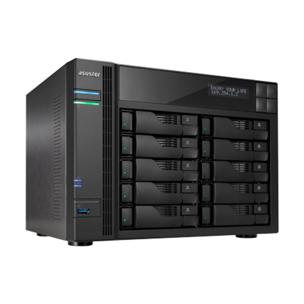 asustor-as7010t-i3-10-baies-serveur-nas-bureau image 5