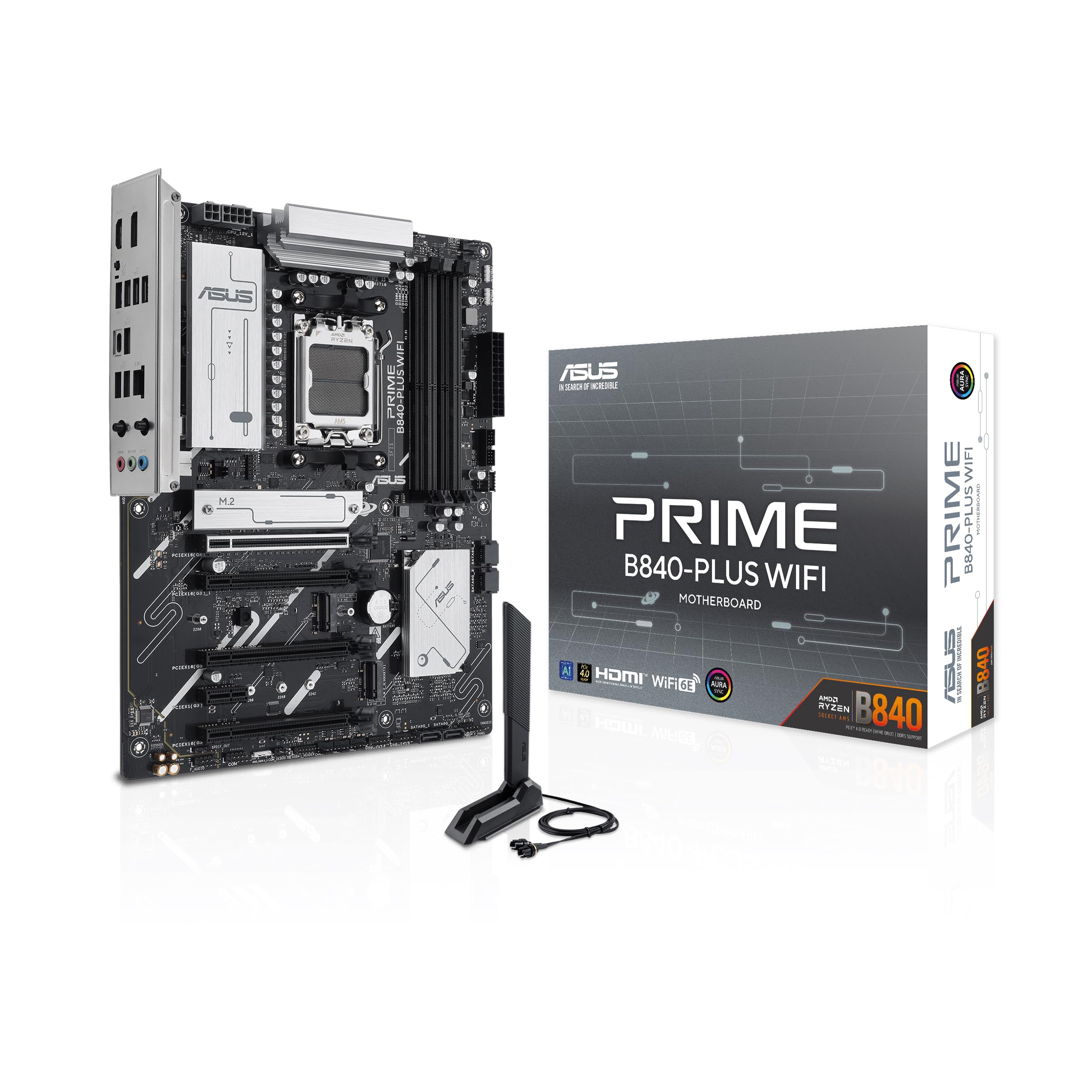 asus-prime-b840-plus-wifi-carte-m-re-atx-am5-ddr5-wi-fi-6e-2-5gbe image 1