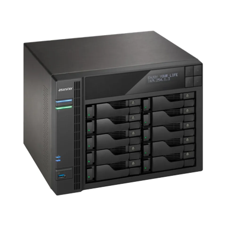 asustor-as7010t-i3-10-baies-serveur-nas-bureau image 1