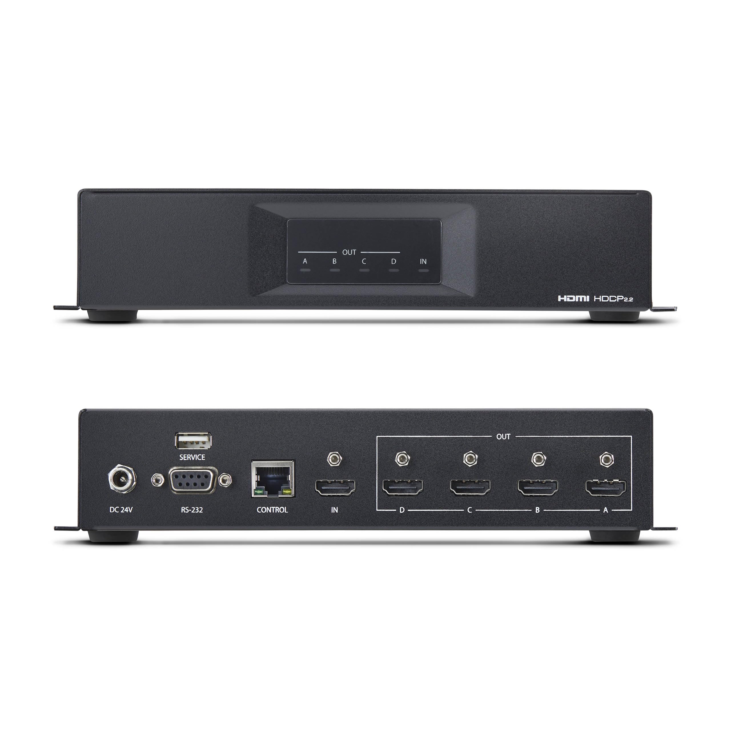 startech-com-st124hdvw-contr-leur-mur-vid-o-2x2-hdmi-4k-60hz-1-entr-e-4-sorties image 3