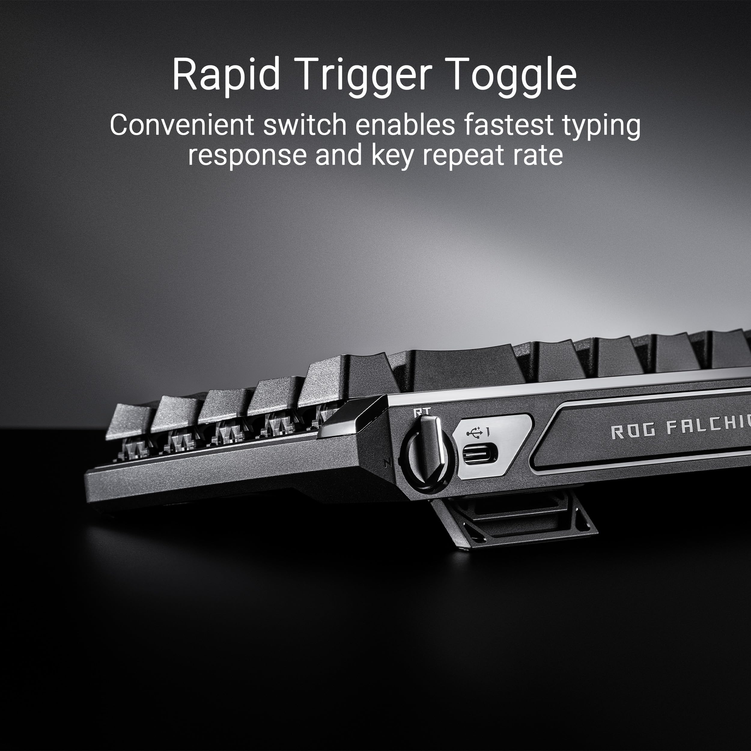 asus-rog-falchion-ace-hfx-clavier-gaming-analogique-65-azerty-switches-magn-tiqu image 3