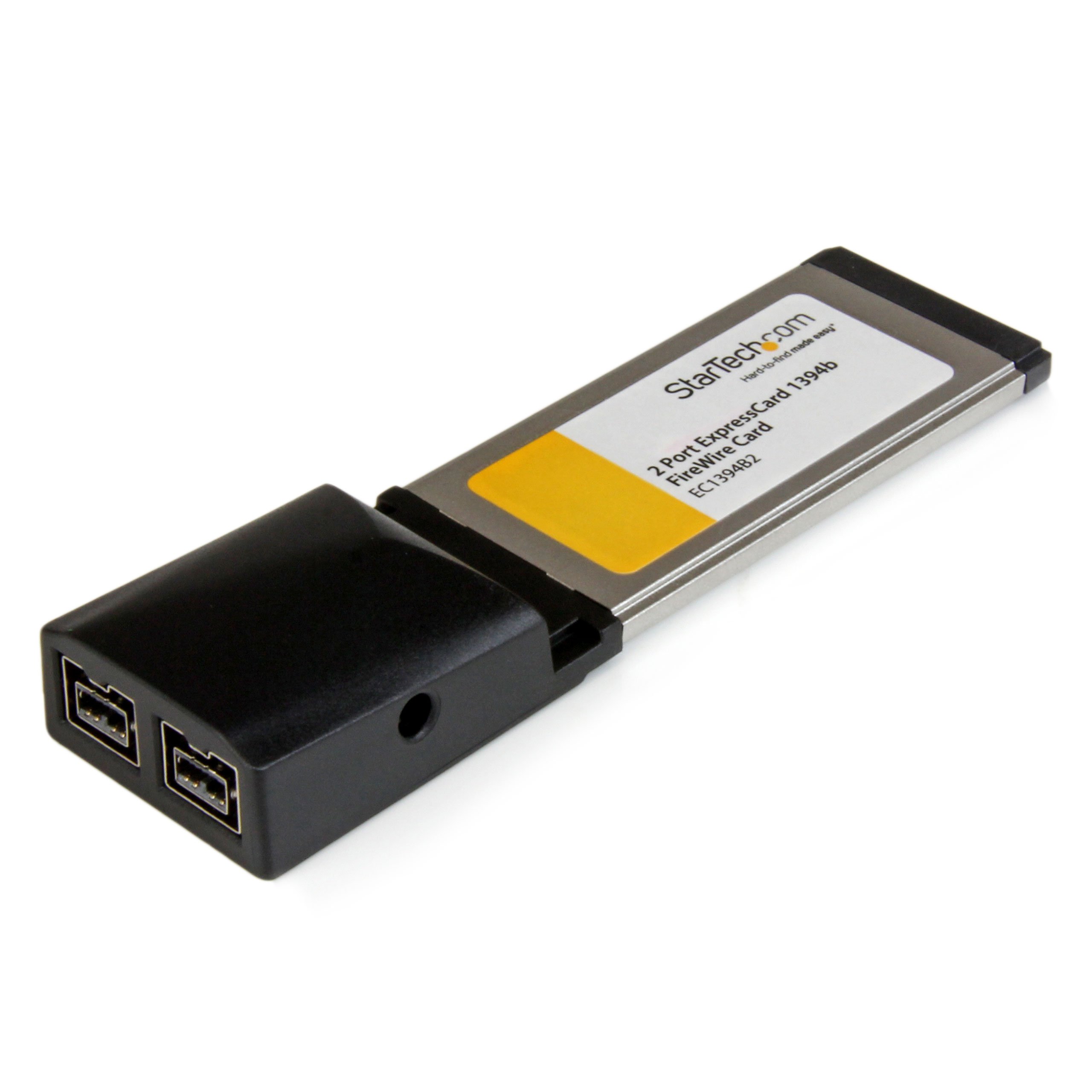 startech-com-ec1394b2-carte-expresscard-1394b-firewire-2-ports-800-mb-s image 1