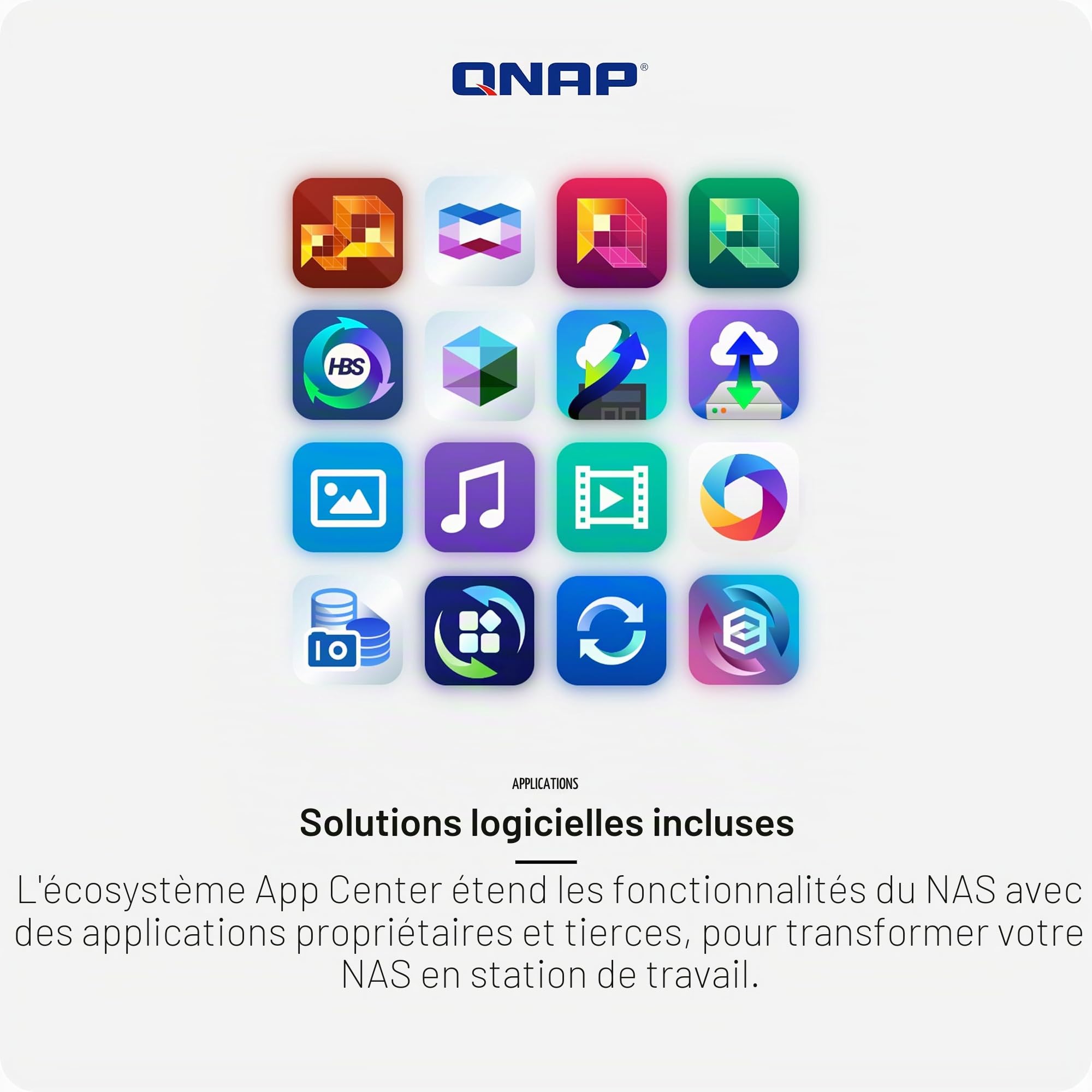 qnap-ts-462-4g-nas-tower-4-baies-n4505-2-5gbe-hdmi-4k-serveur-stockage image 6