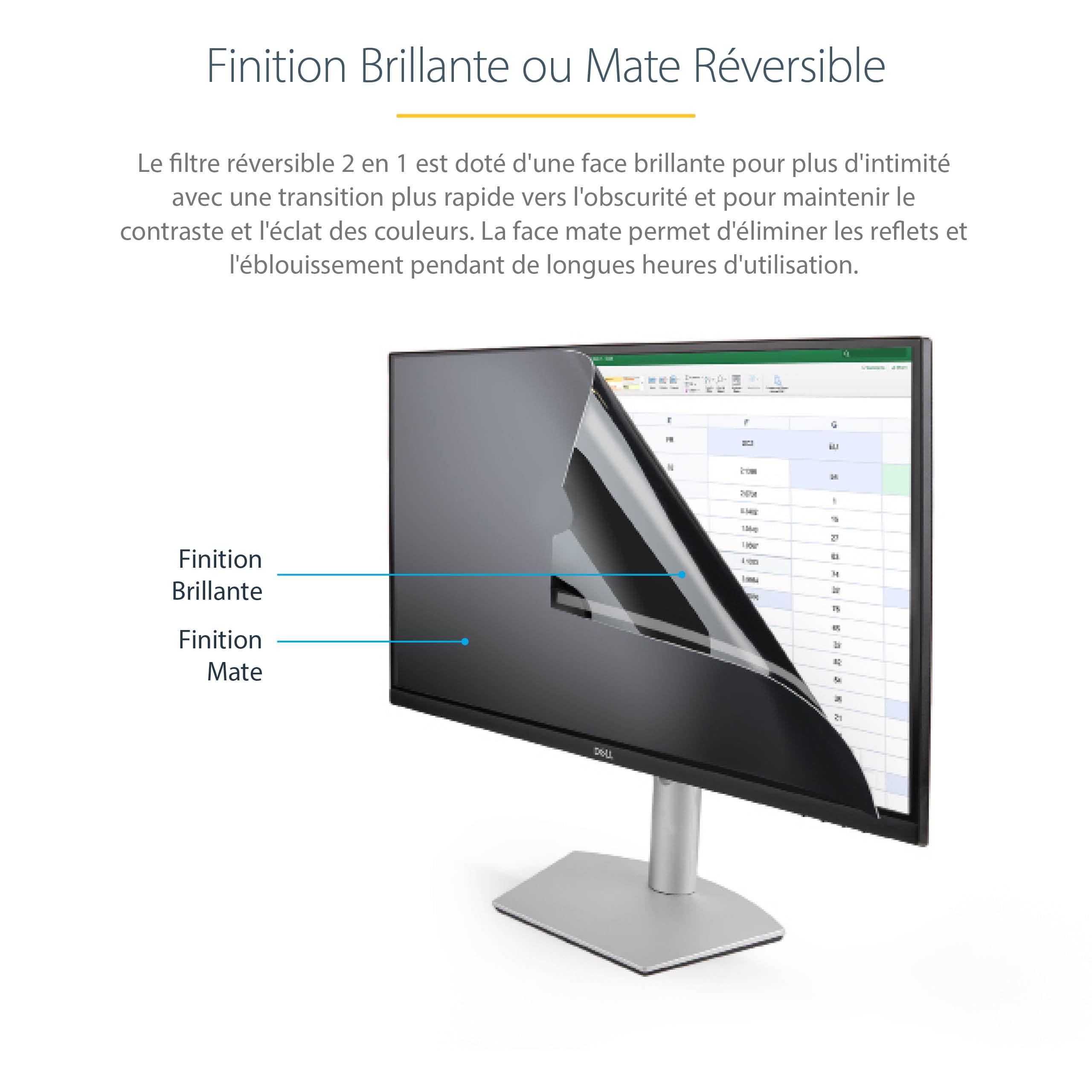 startech-com-privscnmon-series-filtre-de-confidentialit-cran-pc-24-pouces-16-9-m image 3