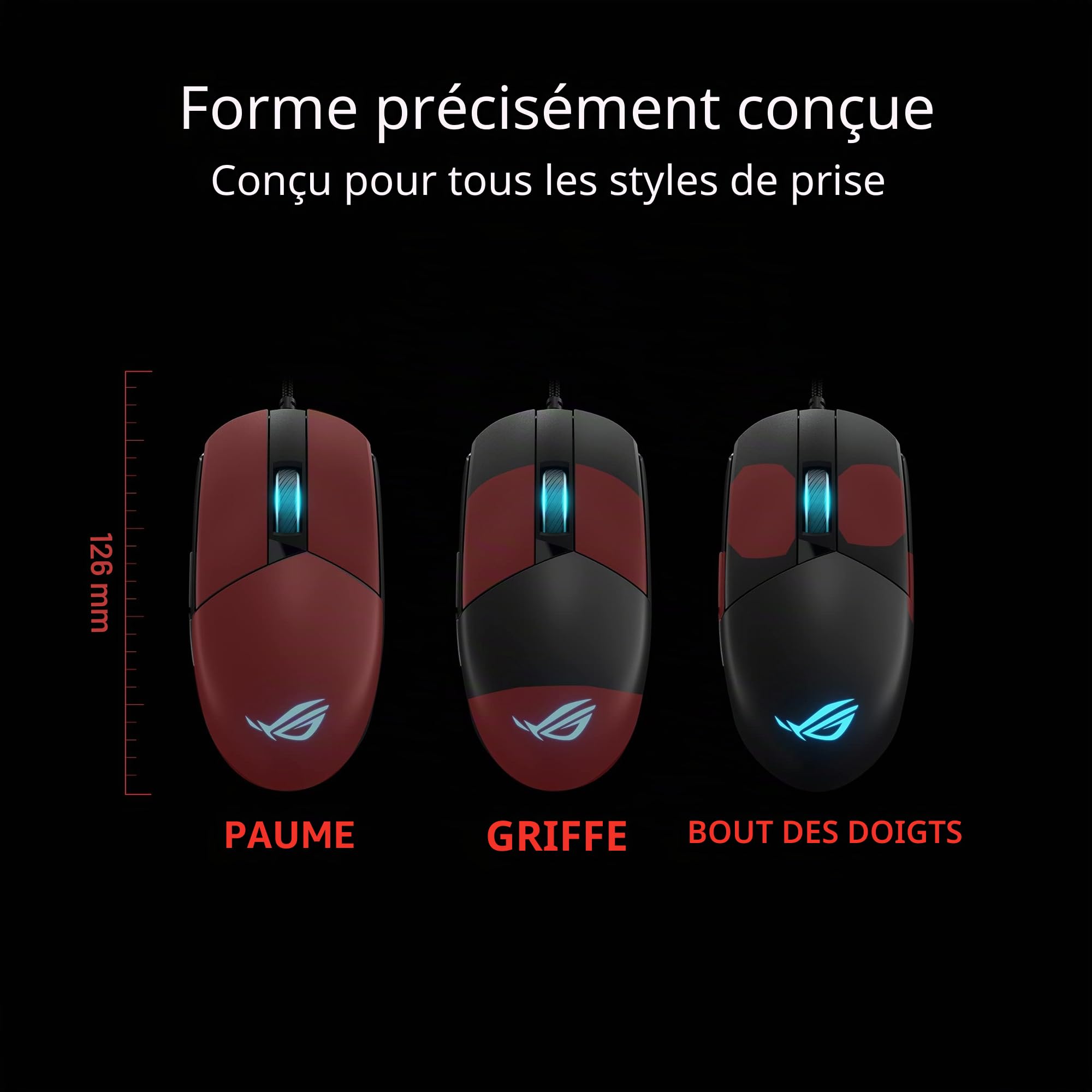 asus-rog-strix-impact-iii-souris-gaming-filaire-12000-dpi-rgb image 3