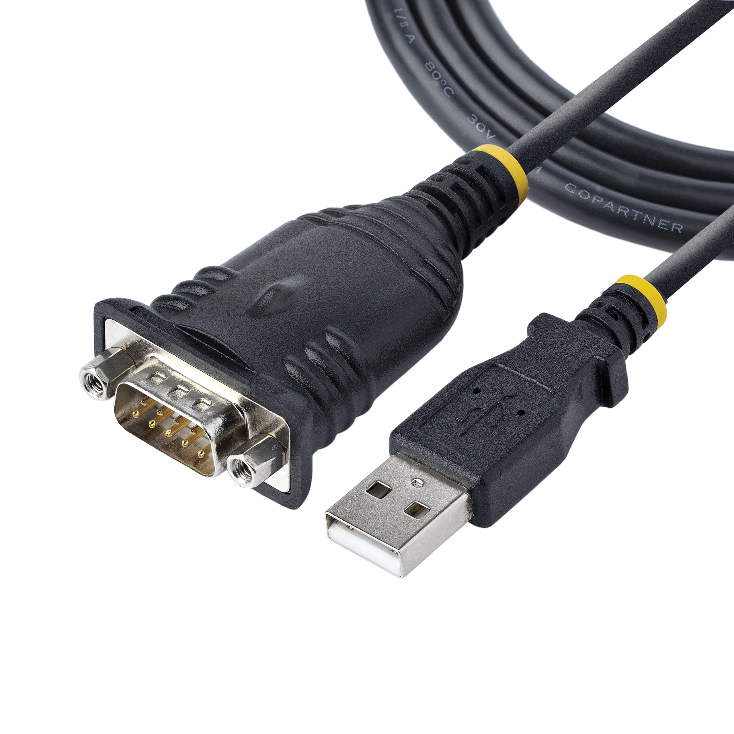 startech-com-icusb232v2-adaptateur-usb-vers-s-rie-rs232-db9-m-m-43-cm image 7