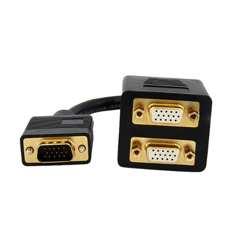 startech-com-vgaspl1vv-c-ble-r-partiteur-vga-30cm-1x-m-vers-2x-f image 6