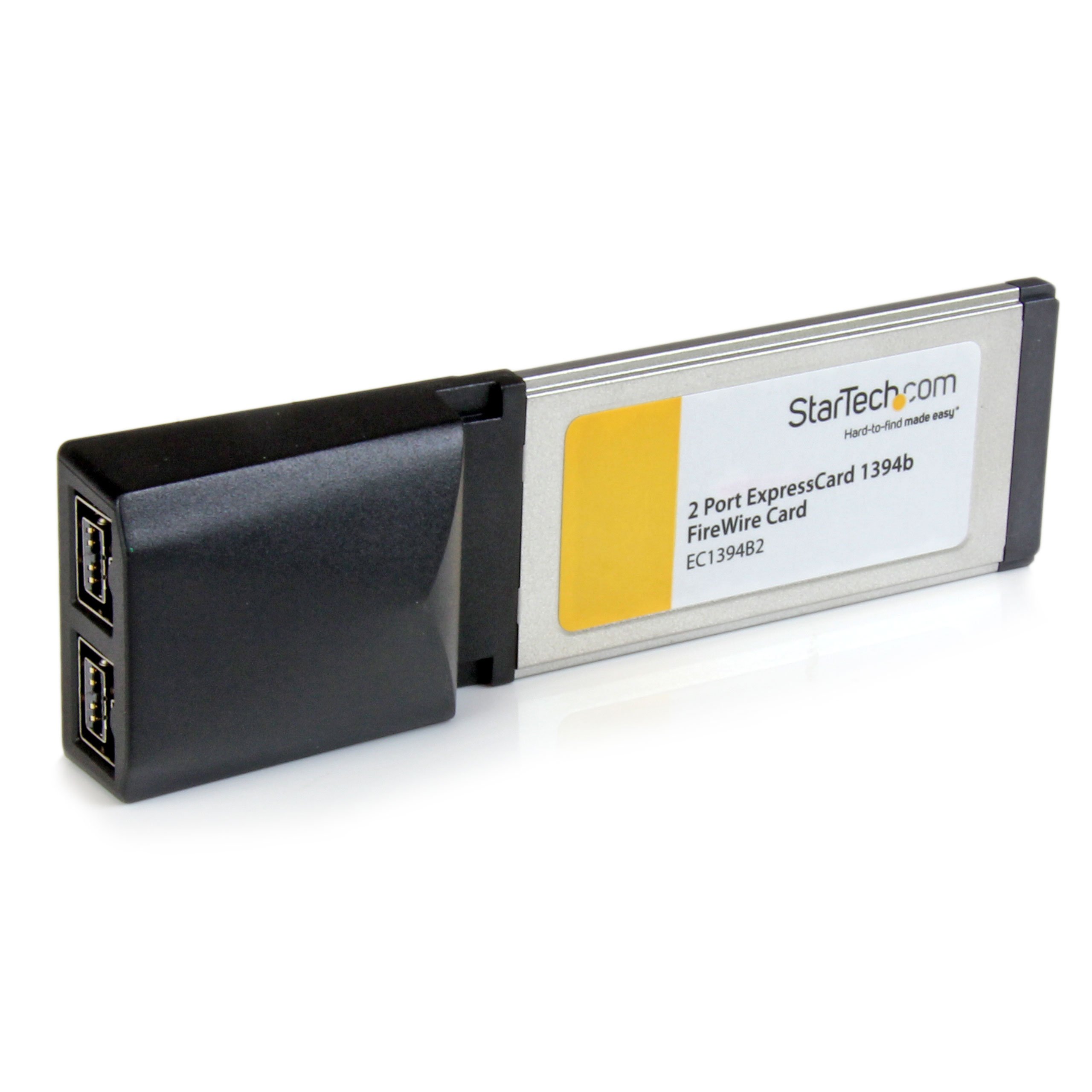 startech-com-ec1394b2-carte-expresscard-1394b-firewire-2-ports-800-mb-s image 4