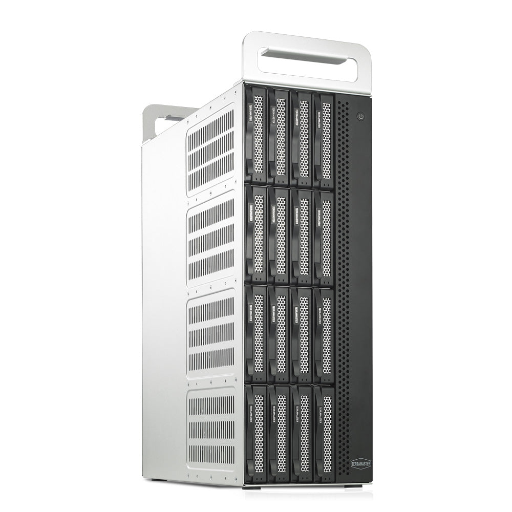 terramaster-d16-thunderbolt3-stockage-raid-16-baies image 2