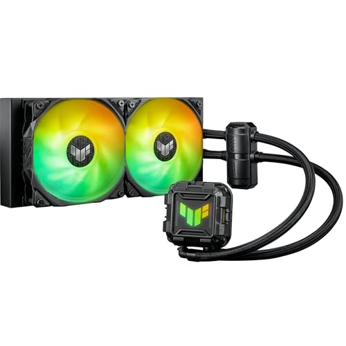 asus-tuf-gaming-lc-ii-240-argb-refroidisseur-liquide-cpu-240mm-noir image 8