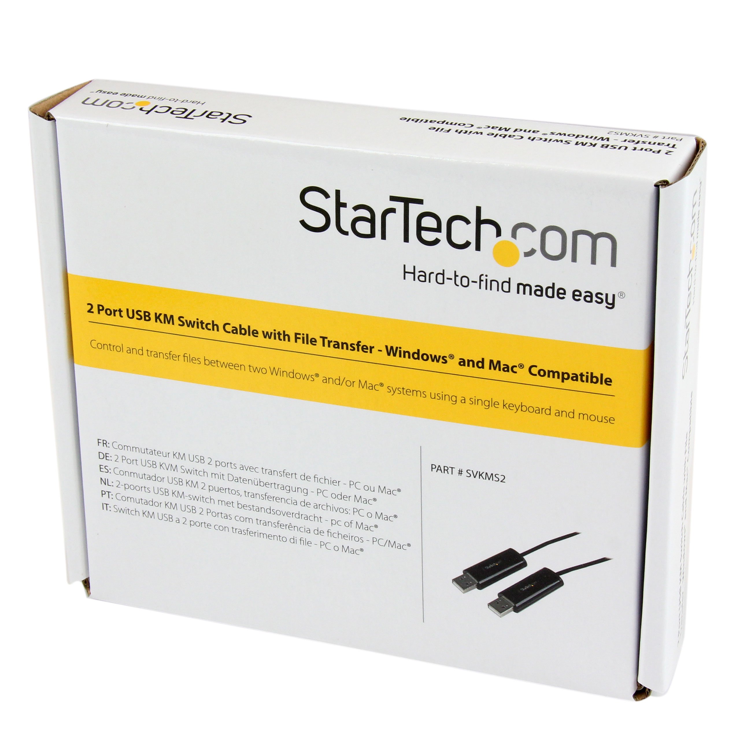 startech-com-svkms2-c-ble-switch-km-usb-2-0-2-ports-pc-mac image 3