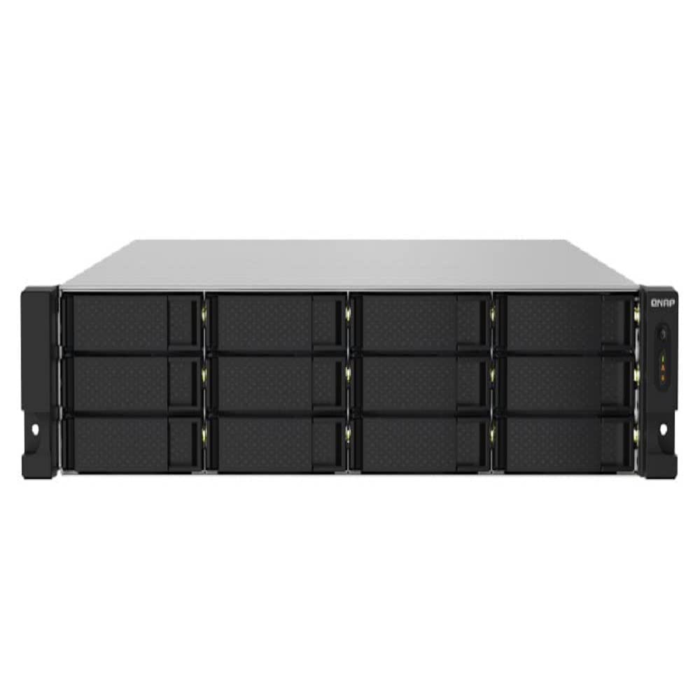 qnap-ts-1232pxu-rp-nas-rack-12-baies-10gbe-sfp-2-5gbe image 1