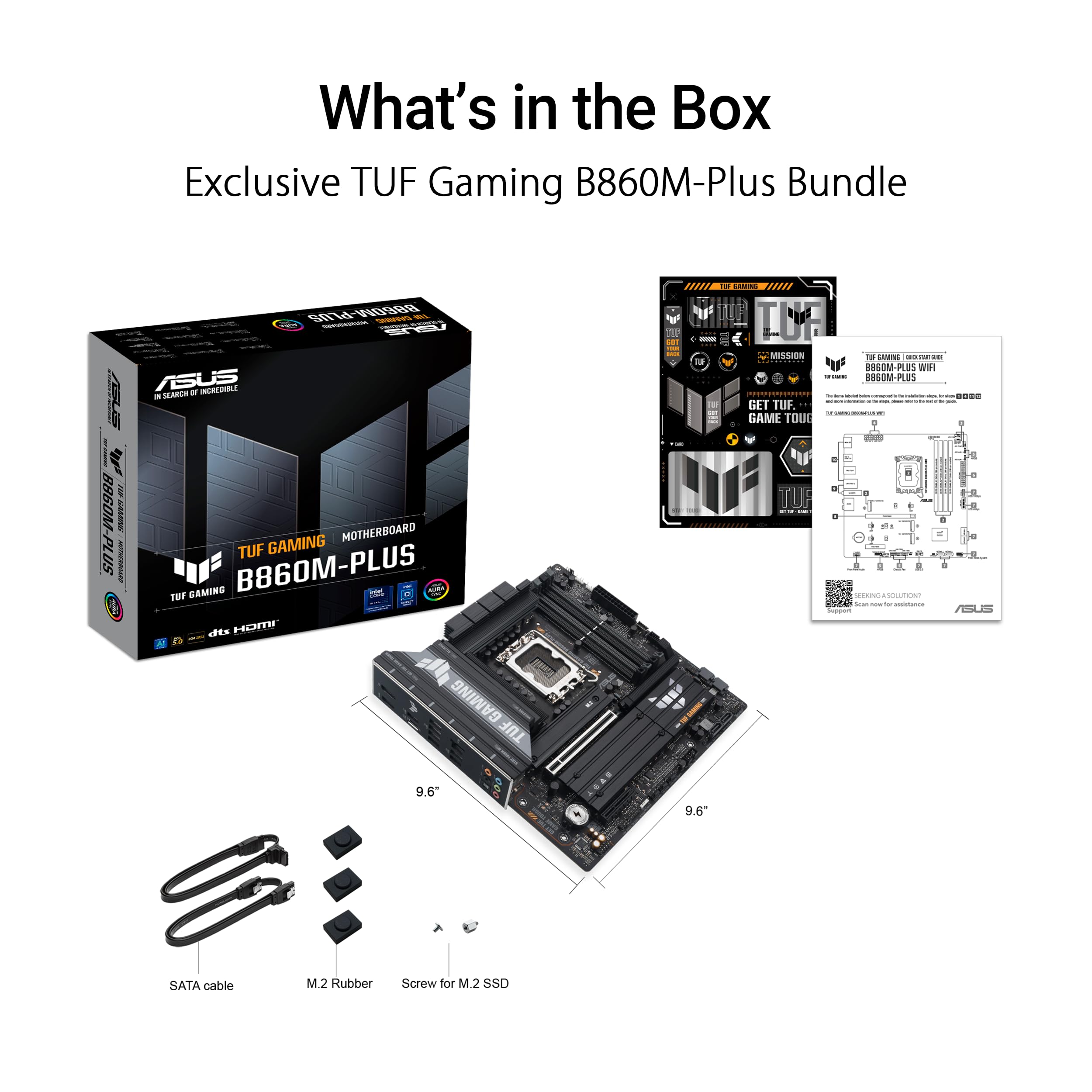 asus-tuf-gaming-b860m-plus-carte-m-re-micro-atx-intel-lga-1851-ddr5 image 6