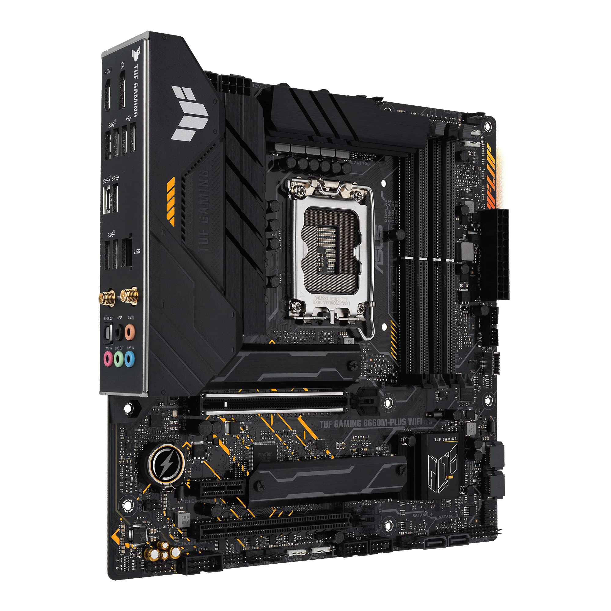 asus-tuf-gaming-b660m-plus-wifi-carte-m-re-intel-lga-1700-matx-ddr5 image 5