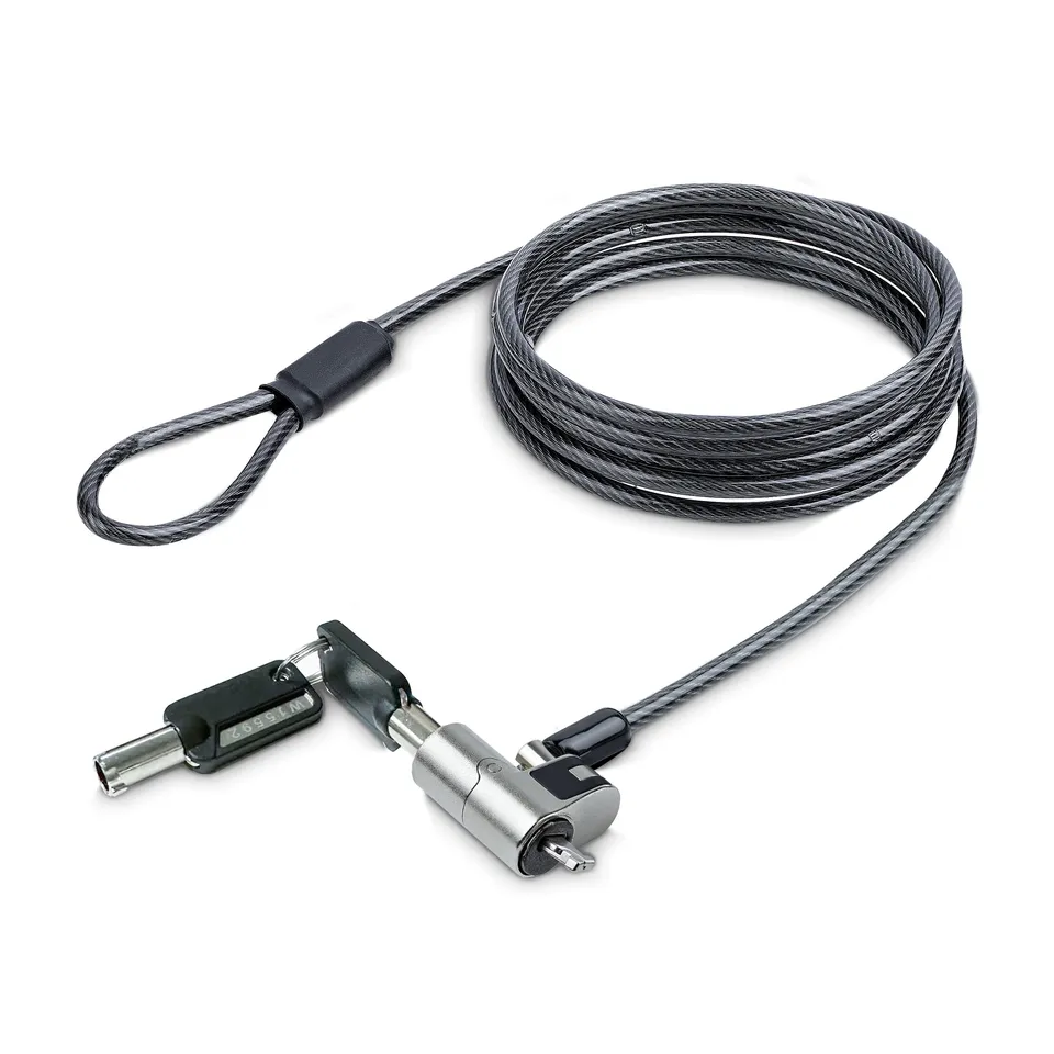 startech-com-c-ble-antivol-cl-pc-portable-nano-slot-2m-acier image 1