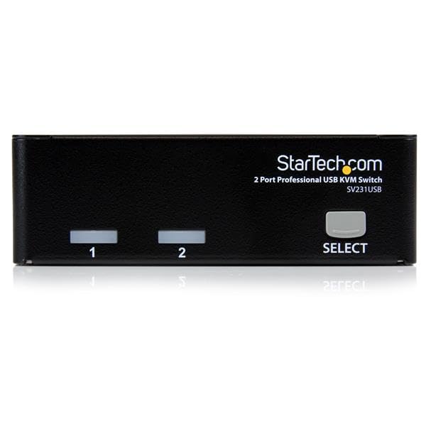 startech-com-sv231usbgb-switch-kvm-usb-vga-2-ports-avec-c-bles image 4