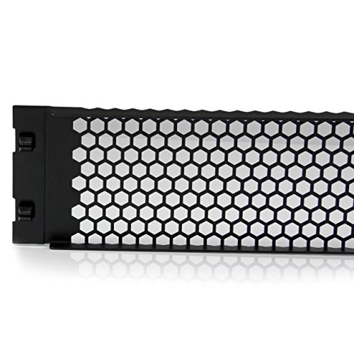 startech-com-rkpnltl2uv-panneau-d-obturation-ventil-2u-19-pouces-sans-outil image 7