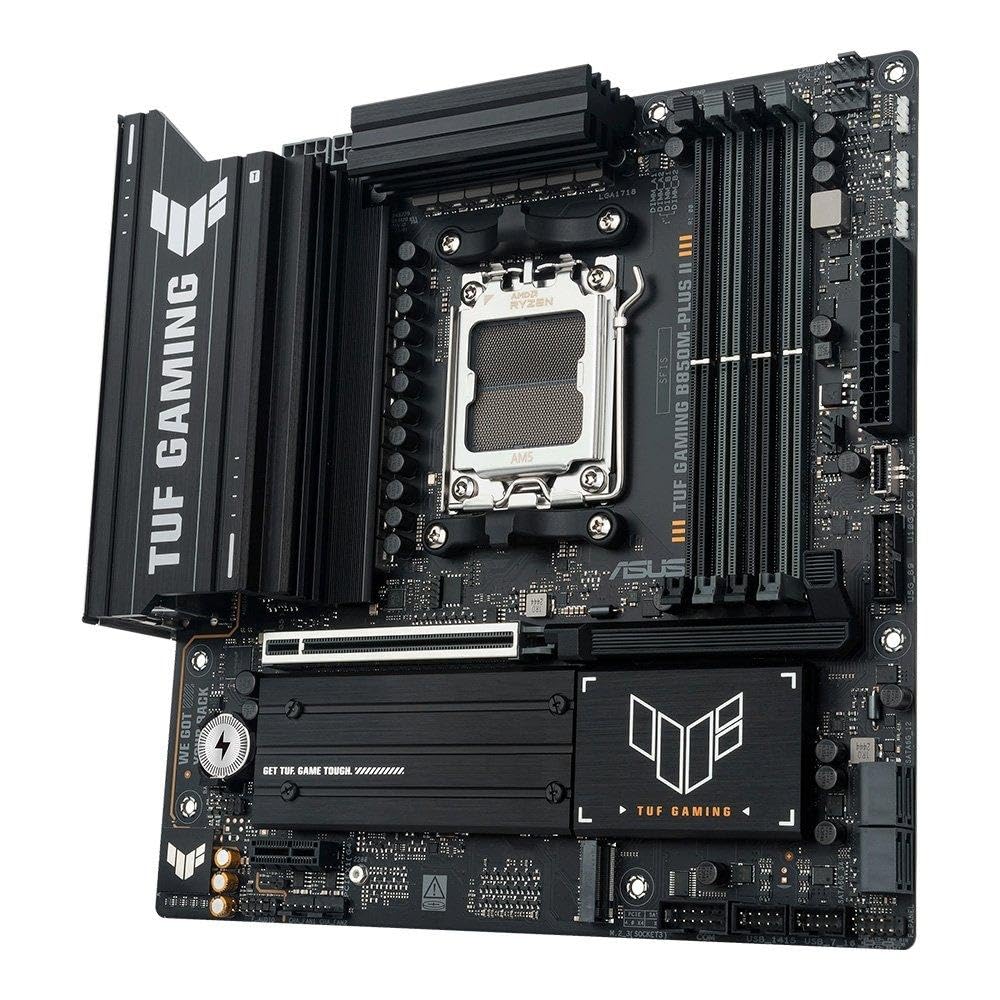 asus-rog-tuf-gaming-b850m-plus-ii-carte-m-re-micro-atx-am5-ddr5 image 6