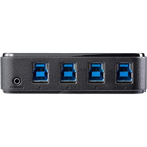 startech-com-hbs304a24a-switch-partage-usb-3-0-4x4-5gbps-commutateur-p-riph-riqu image 7
