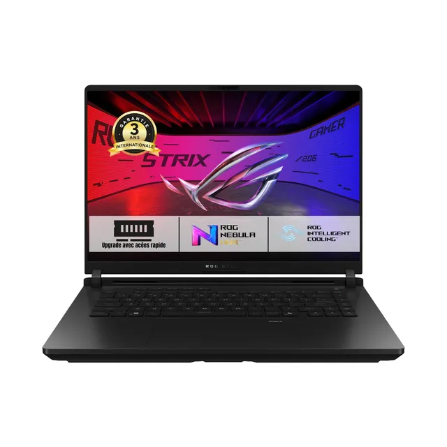 asus-rog-scar-16-g635lx-pc-portable-16-2-5k-240hz-ultra-9-rtx-5090 image 1