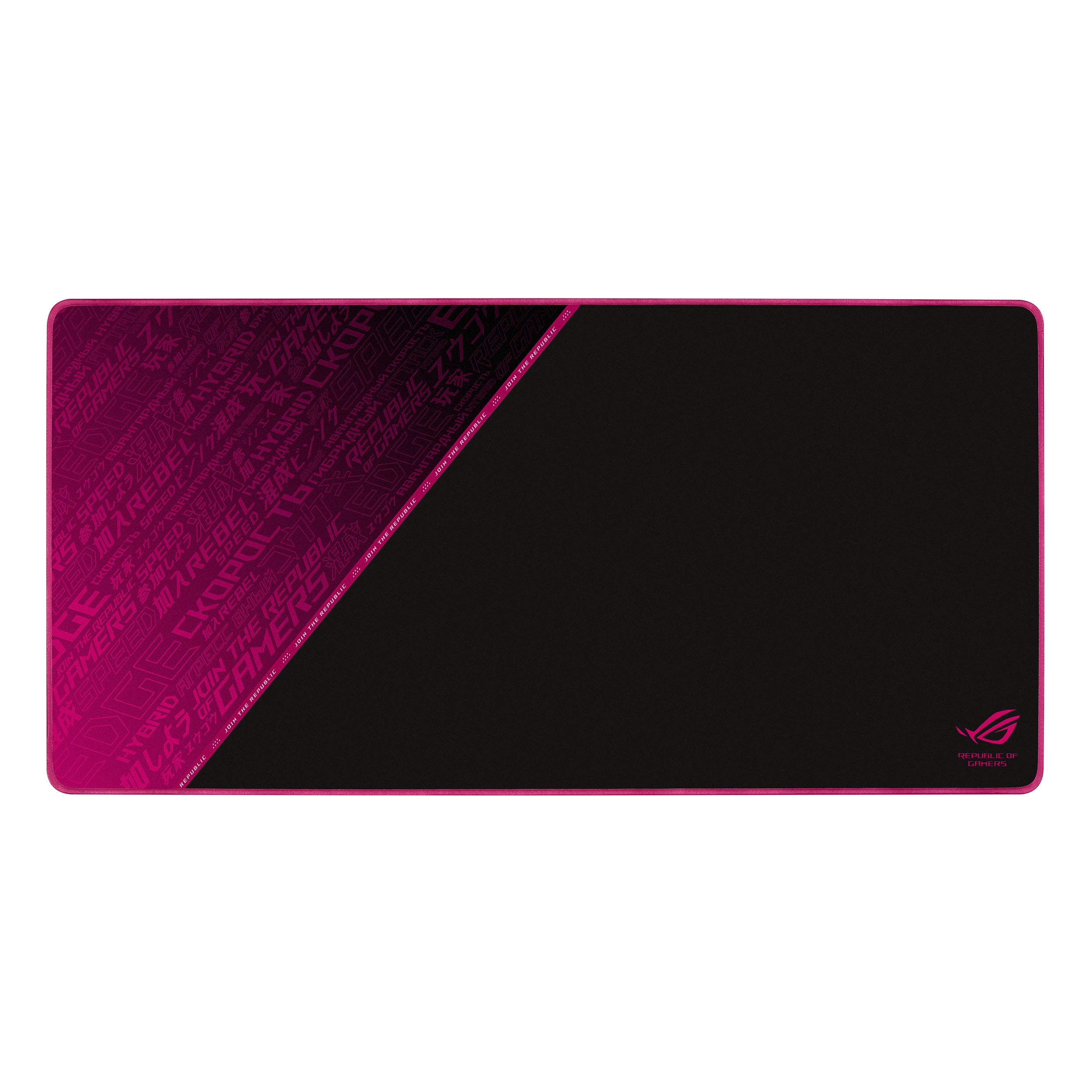 asus-rog-sheath-electro-punk-tapis-de-souris-gaming-grand-format-textile image 1