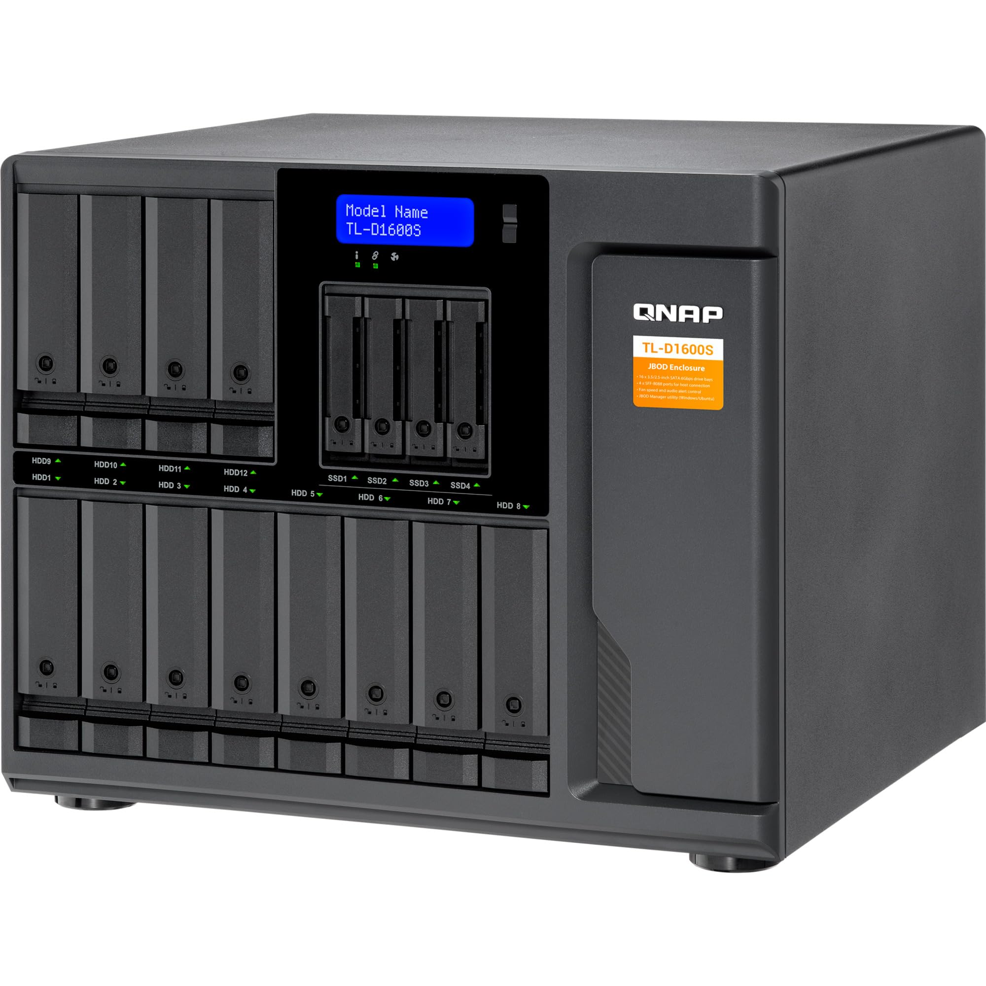 qnap-tl-d1600s-jbod-16-baies-sata-unit-d-extension-bureau image 3