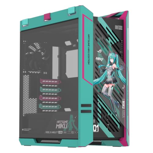 asus-rog-strix-helios-ii-hatsune-miku-edition-bo-tier-eatx-verre-tremp image 4