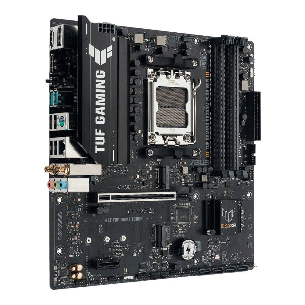 asus-tuf-gaming-a620m-plus-wifi-carte-m-re-micro-atx-am5-ryzen-7000 image 3