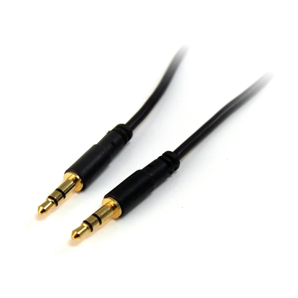 startech-com-mu3mms-c-ble-audio-slim-jack-3-5-mm-m-m-91-cm image 1