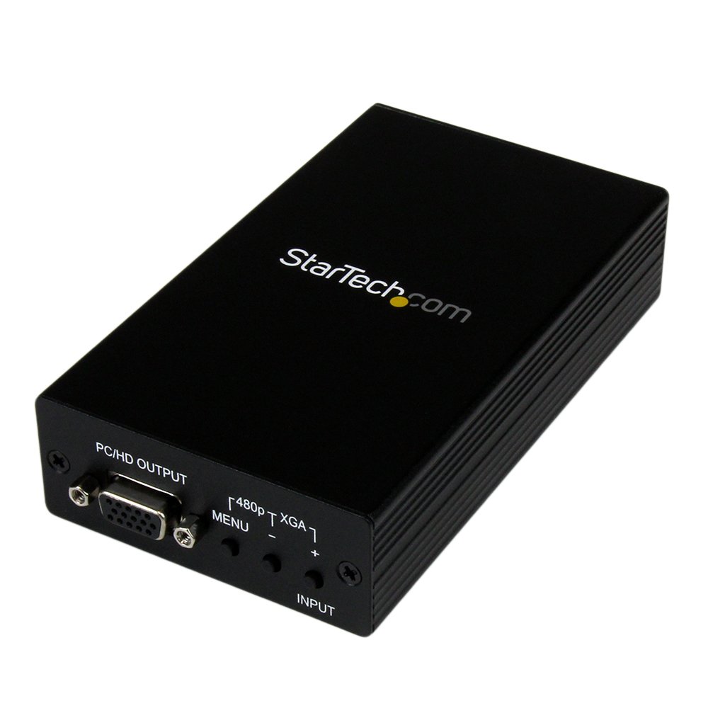 startech-com-vid2vgatv-convertisseur-vid-o-composite-et-s-video-vers-vga image 1