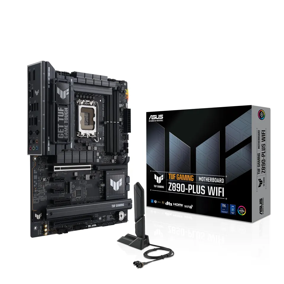 asus-tuf-gaming-z890-plus-wifi-carte-m-re-intel-atx-lga-1851-ddr5-wifi-7 image 1
