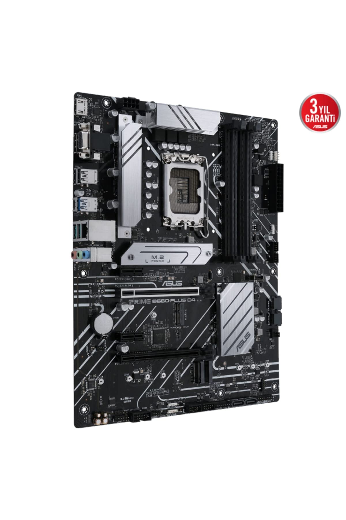 asus-prime-b660-plus-d4-carte-m-re-atx-lga-1700-pcie-4-0-3x-m-2-usb-c-2-5gbe image 2