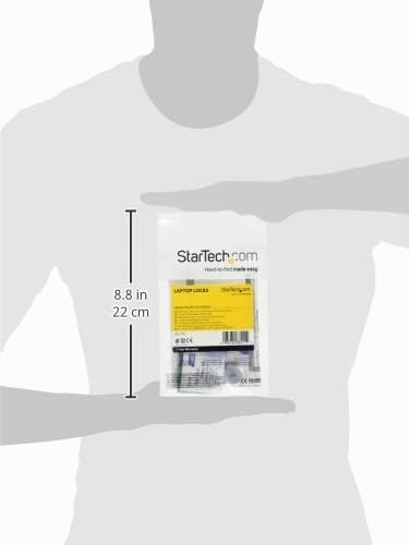 startech-com-ksltad-adaptateur-d-encoche-de-s-curit-k-slot-argent image 3