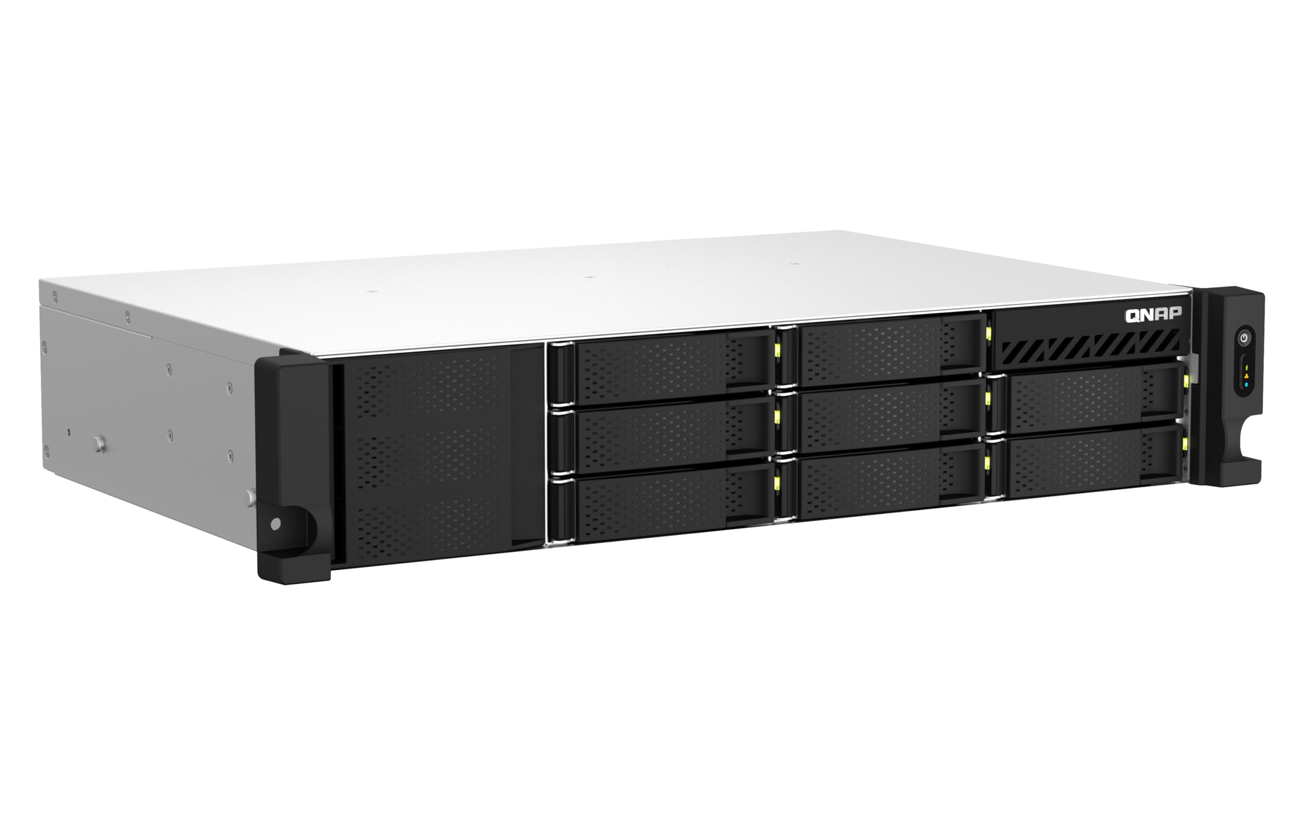 qnap-ts-864eu-nas-rackable-8-baies-sata-8-go-ram-2-5gbe-raid image 2