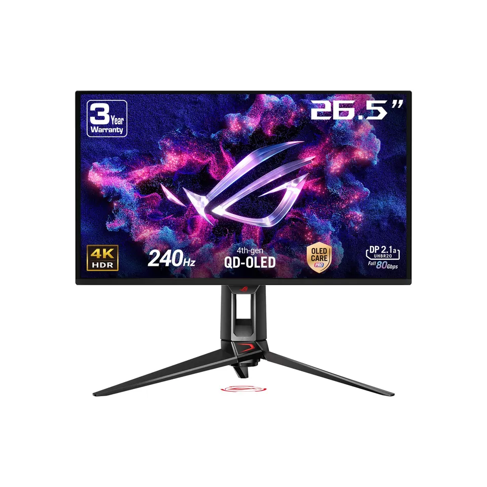 asus-rog-swift-pg27ucdm-moniteur-gaming-27-qd-oled-4k-240hz image 1