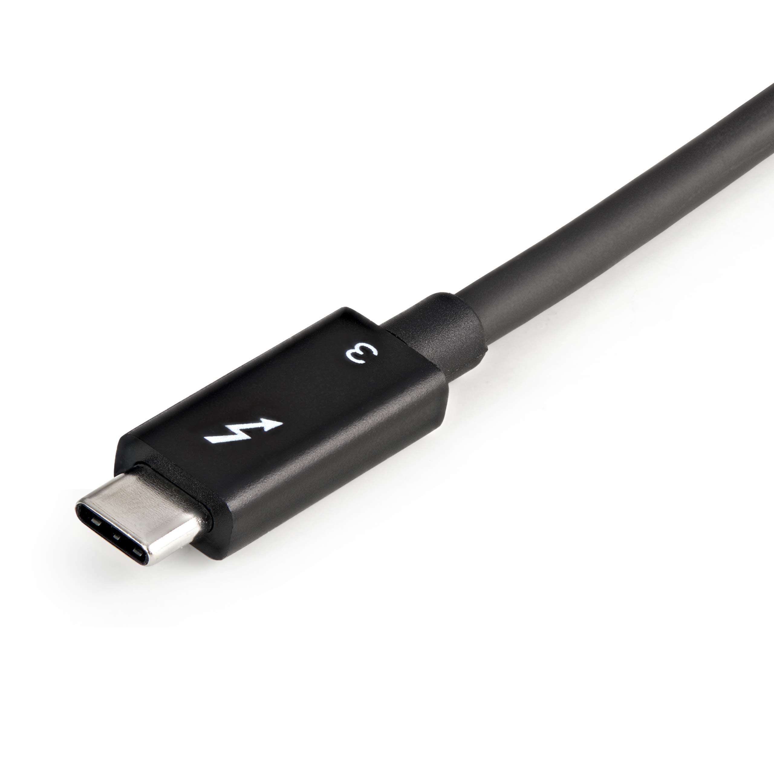 startech-com-adaptateur-thunderbolt-vers-double-displayport-1-4-4k-60hz-8k image 3