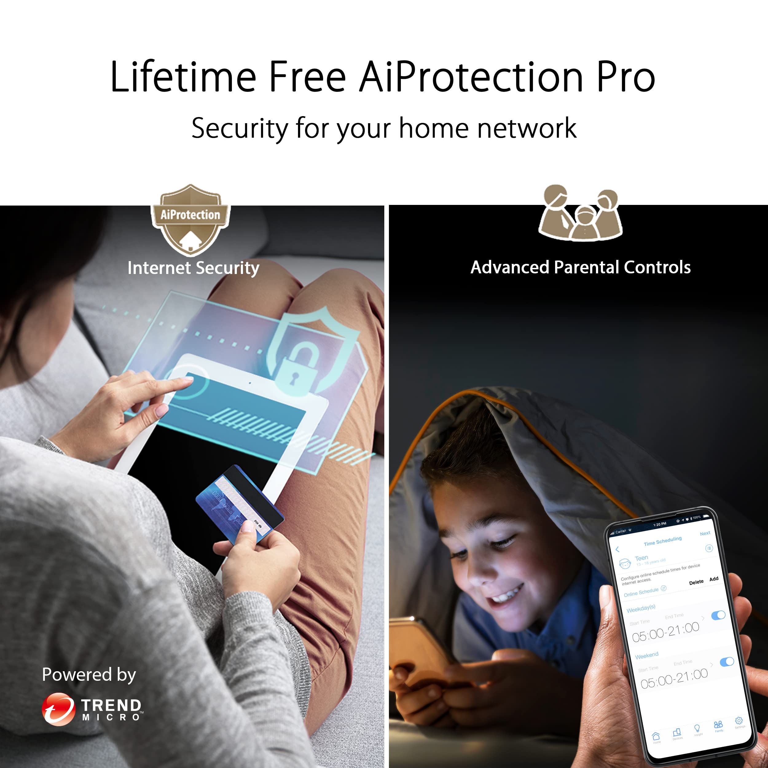 asus-zenwifi-xt9-noir-pack-de-1-syst-me-wifi-6-ax-mesh-tri-bande-7800-mbps image 5