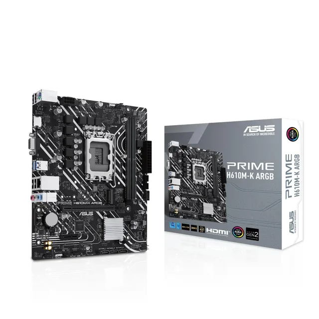 asus-rog-prime-h610m-k-argb-carte-m-re-matx-lga-1700-ddr5-pcie-4-0-m-2 image 1