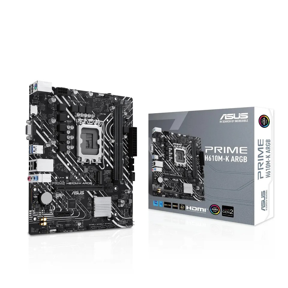 asus-rog-prime-h610m-k-argb-carte-m-re-matx-lga-1700-ddr5-pcie-4-0-m-2 image 1