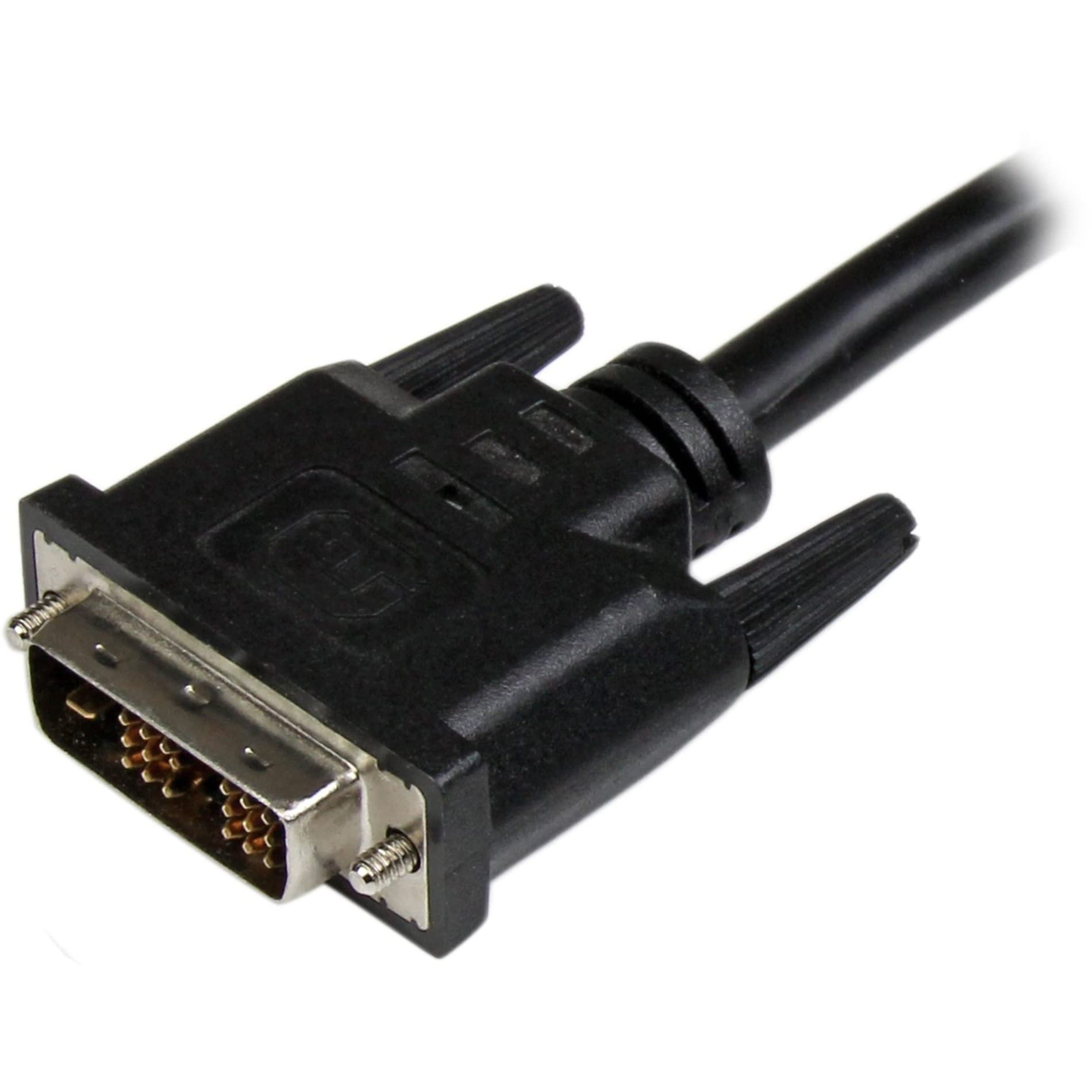 startech-com-dvimm18in-c-ble-dvi-d-single-link-45cm-m-m-noir image 2