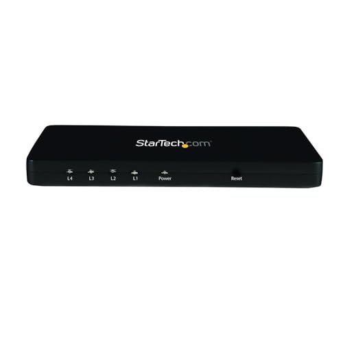startech-com-st124hd4k-r-partiteur-hdmi-1-vers-4-4k-30hz-audio-7-1 image 5
