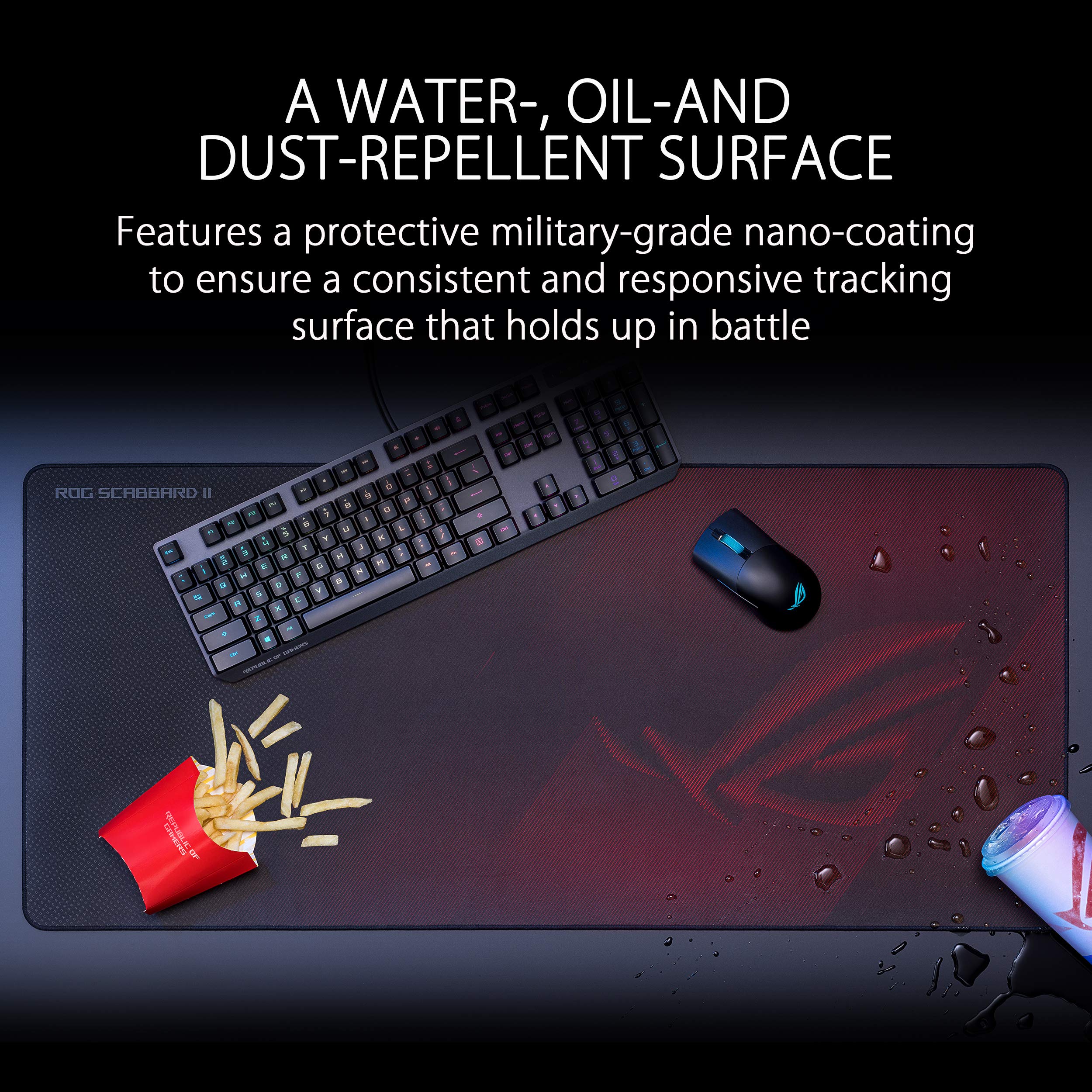 asus-rog-scabbard-ii-tapis-de-souris-gamer-grand-format image 3