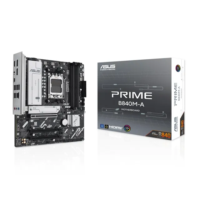 asus-prime-b840m-a-csm-carte-m-re-micro-atx-am5-ryzen-9000-8000-7000 image 1