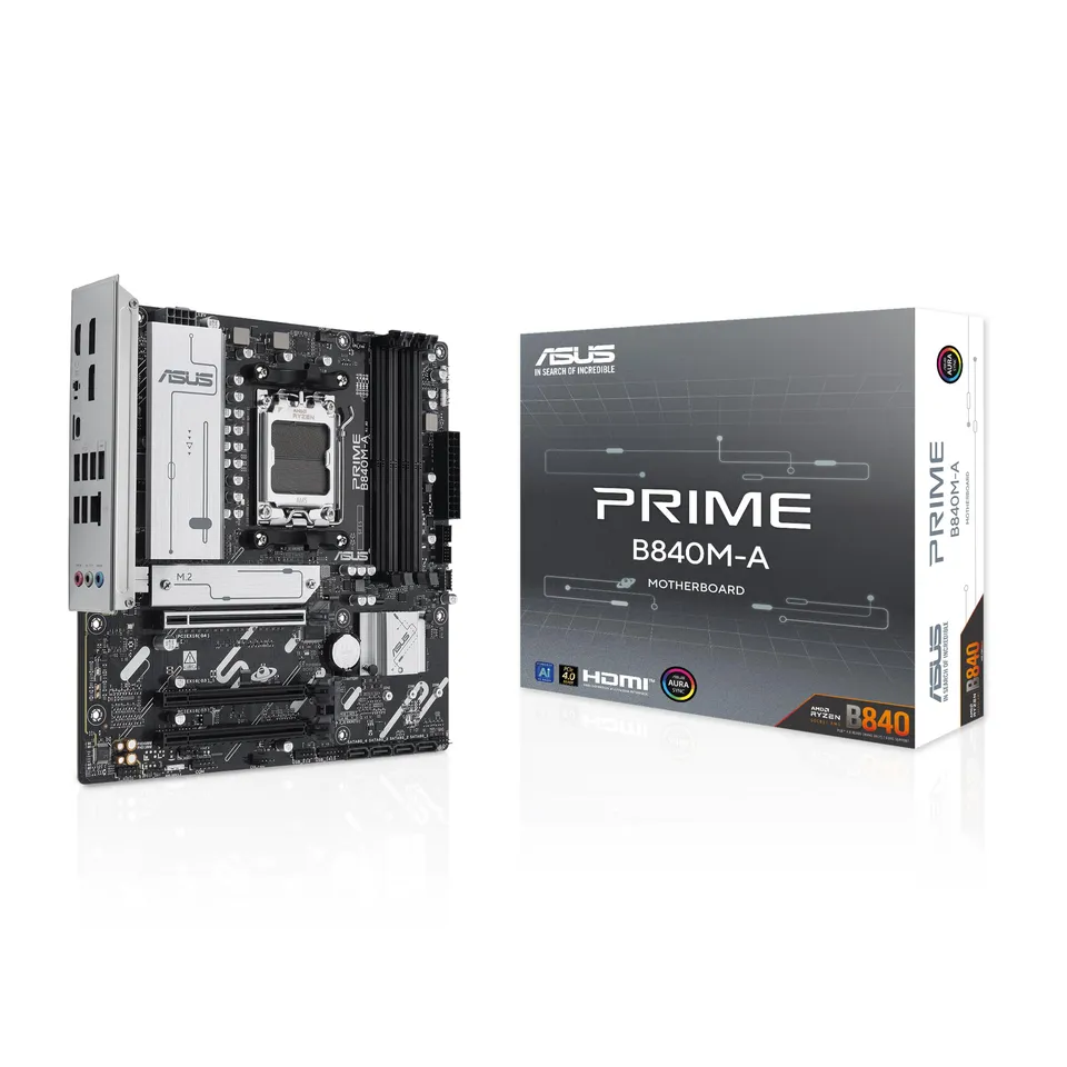 asus-prime-b840m-a-csm-carte-m-re-micro-atx-am5-ryzen-9000-8000-7000 image 1
