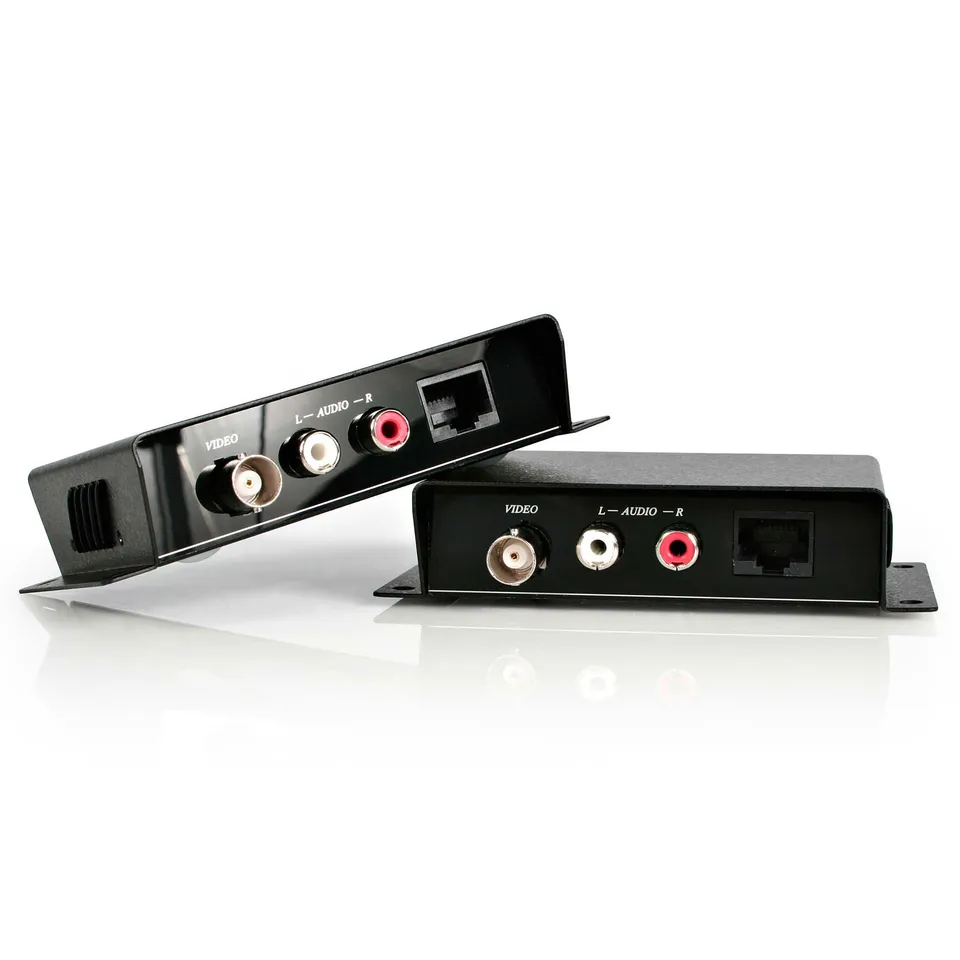 startech-com-extendeur-vid-o-composite-sur-cat-5-avec-audio image 1