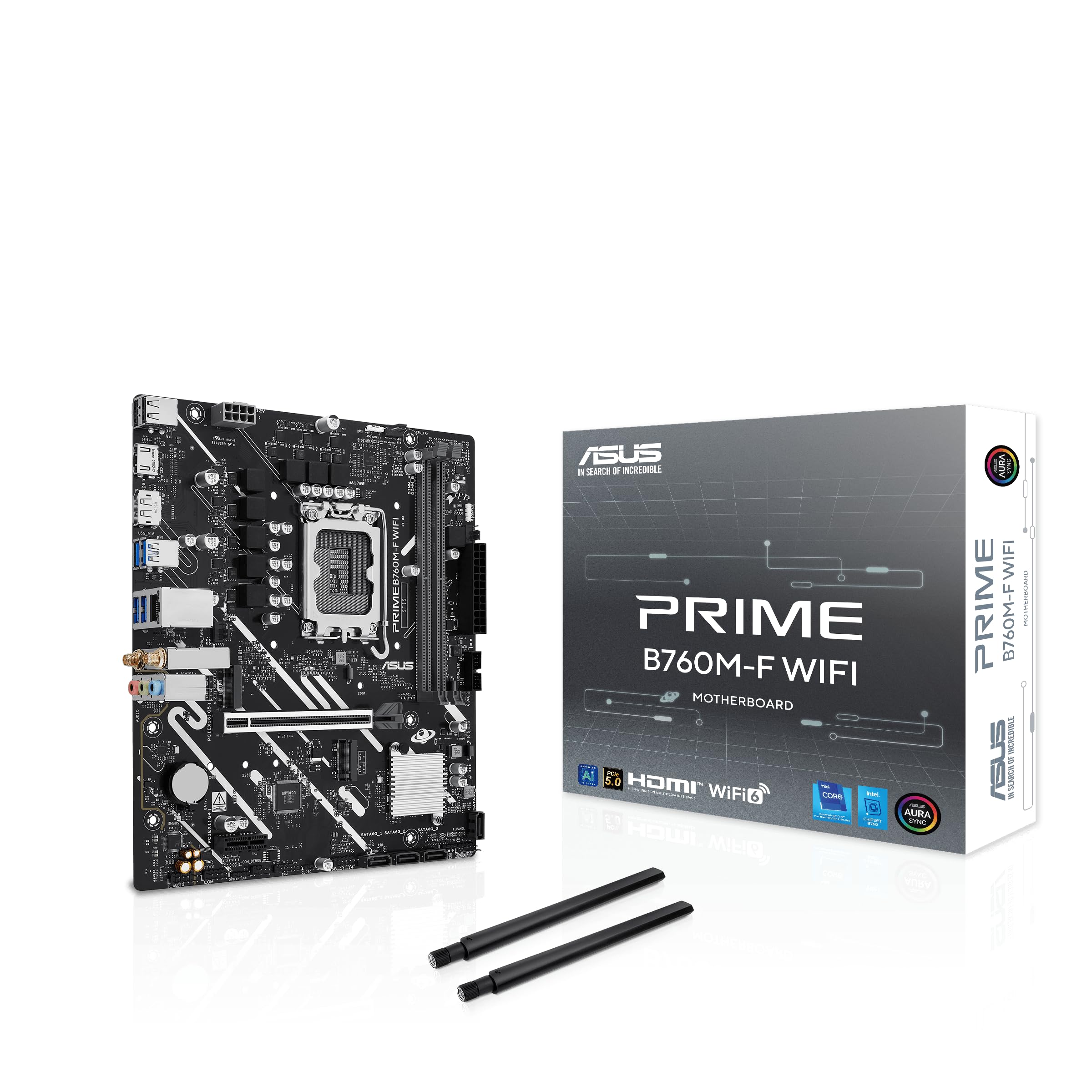 asus-rog-prime-b760m-f-wifi-carte-m-re-micro-atx-lga-1700-ddr5 image 2