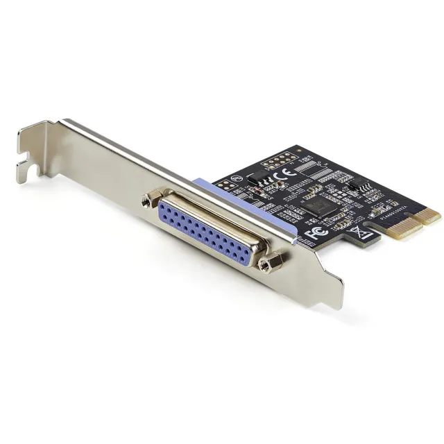 startech-com-pex1p2-carte-pcie-parall-le-1-port-db25-spp-ecp image 1