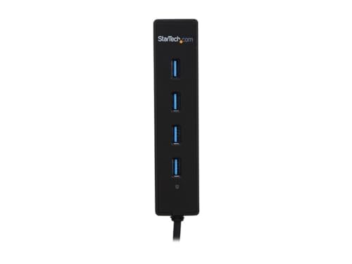 startech-com-st4300pbu3-hub-usb-3-0-4-ports-5-gb-s-c-ble-int-gr-noir image 6
